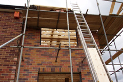multiple storey extensions Yspitty