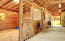 Yspitty stable construction leads